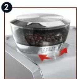 DELONGHI La Specialista Arte Evo EC9255 - SETTING LA SPECIALISTA FOR FIRST USE - 15