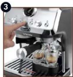 DELONGHI La Specialista Arte Evo EC9255 - Step 2 - tamping - 12