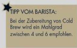 DELONGHI La Specialista Arte Evo EC9255 - EMPFOHLENE MAHLGRADEINSTELLUNGEN - 1