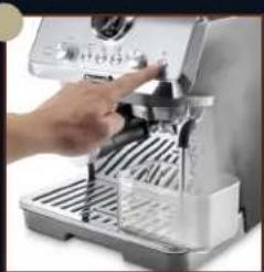 DELONGHI La Specialista Arte Evo EC9255 - SETTING LA SPECIALISTA FOR FIRST USE - 12