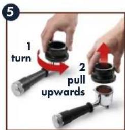 DELONGHI La Specialista Arte Evo EC9255 - Step 2 - tamping - 5