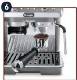 DELONGHI La Specialista Arte Evo EC9255 - Perfekte Menge - 7