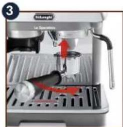 DELONGHI La Specialista Arte Evo EC9255 - Schritt 3 - Cold Brew Ausgabe - 4