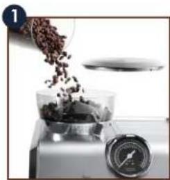 DELONGHI La Specialista Arte Evo EC9255 - SETTING LA SPECIALISTA FOR FIRST USE - 13