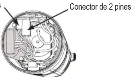 Conector de 2 pines