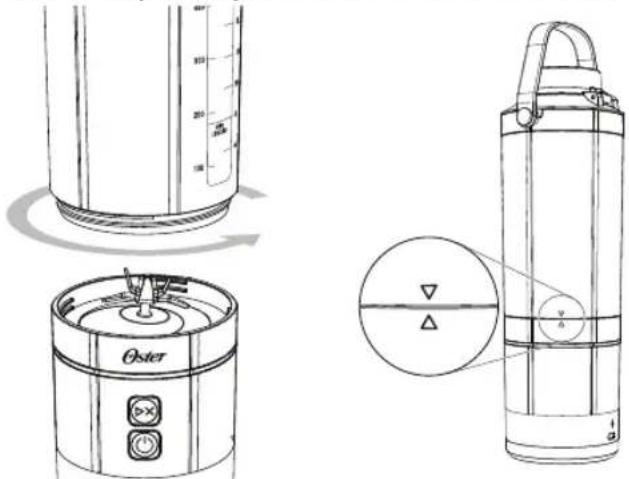 OSTER GoMAX BLSTGFPB20000 - USING YOUR GOMAX BLENDER - 2