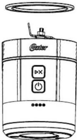 OSTER GoMAX BLSTGFPB20000 - How can I prevent liquids from leaking out? - 1