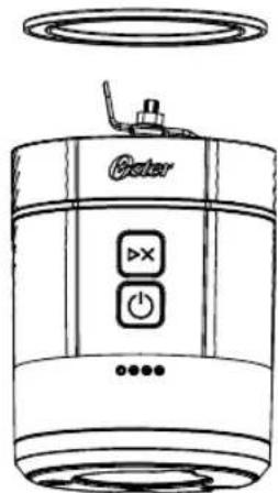 OSTER GoMAX BLSTGFPB20000 - ¿Cómo puedo evitar que los líquidos se filtren? - 1