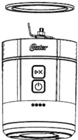 OSTER GoMAX BLSTGFPB20000 - Comment puis-je empêcher les liquides de s'écouler? - 1