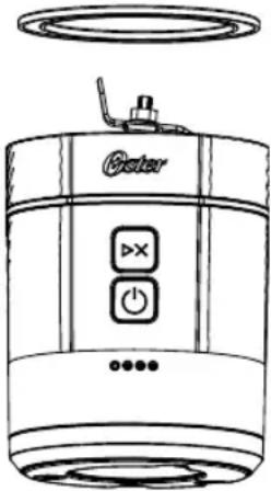 OSTER GoMAX BLSTGFPB20000 - Como posso evitar que os líquidos vazem? - 1