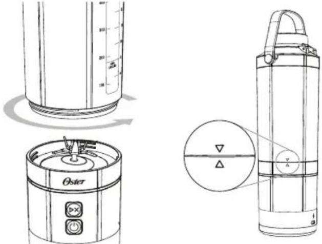 OSTER GoMAX BLSTGFPB20000 - USANDO SEU LIQUIDIFICADOR GOMAX - 2