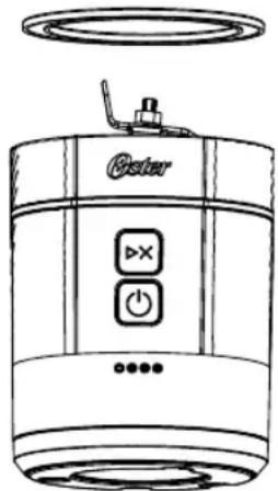 OSTER GoMAX BLSTGFPM20000 - Comment puis je empêcher les liquides de s'écouler? - 1