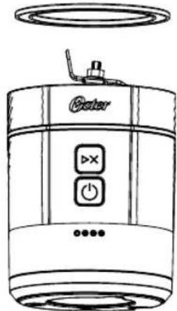 OSTER GoMAX BLSTGFPM20000 - ¿Cómepossibleevitarquelosliquidossefiltren? - 1