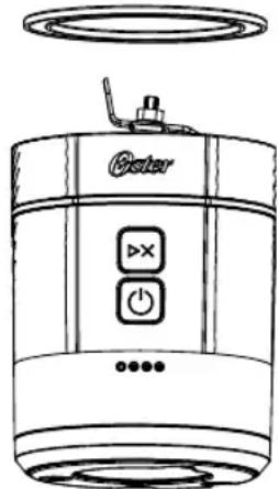 OSTER GoMAX BLSTGFPM20000 - como posso estar que os liquidos vazem? - 1