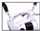 EINHELL Royal BLS 3200 - • MONTAGE DU TUBE DE SOUFFLAGE - 2