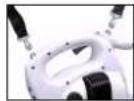EINHELL Royal BLS 3200 - • A fúvócső összeszerelése - 3