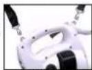 EINHELL Royal BLS 3200 - BLOWER ATTACHMENT ASSEMBLY INSTRUCTIONS - 3