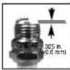 EINHELL Royal BLS 3200 - • SPARK PLUG - 1