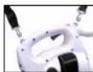 EINHELL Royal BLS 3200 - • MONTERING AF BÆRESELE - 1
