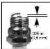 EINHELL Royal BLS 3200 - • BOUGIE D'ALLUMAGE - 1