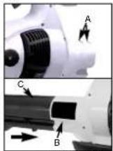 EINHELL Royal BLS 3200 - BLOWER ATTACHMENT ASSEMBLY INSTRUCTIONS - 1