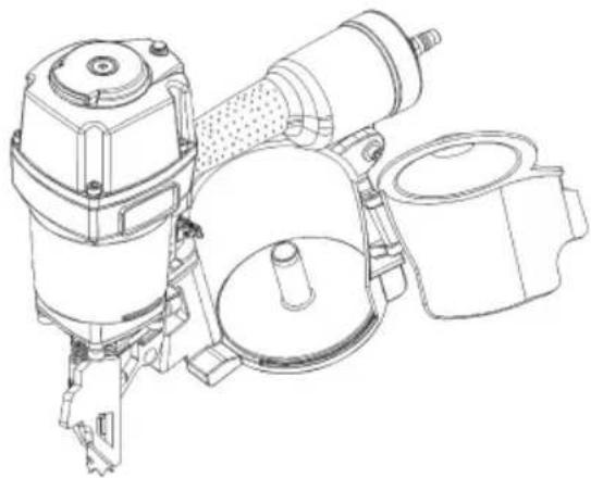 Prebena DNPF16 - Original instructions for Pneumatic Fastener Driving Tools - 2