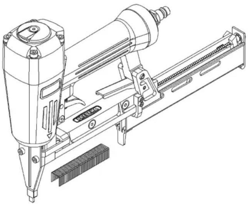 Prebena DNPF16 - Füllen des Magazines - 1