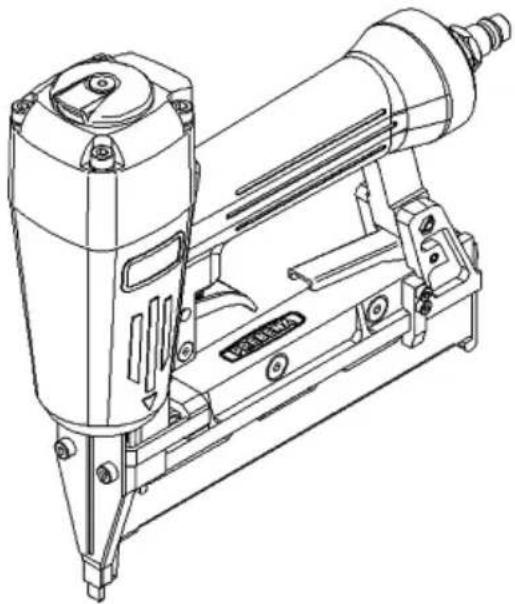 Prebena DNPF16 - Manual original y clavadoras neumáticas - 1