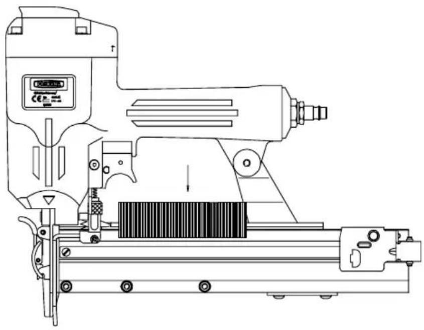 Prebena DNPF16 - Loading the magazine - 2