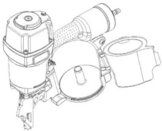 Prebena DNPF16 - Loading the magazine - 4