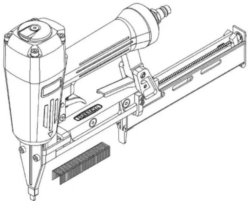 Prebena DNPF16 - Loading the magazine - 1