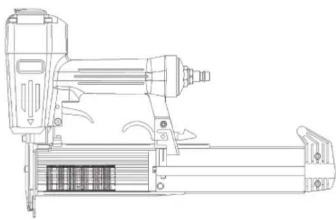 Prebena DNPF16 - Loading the magazine - 3