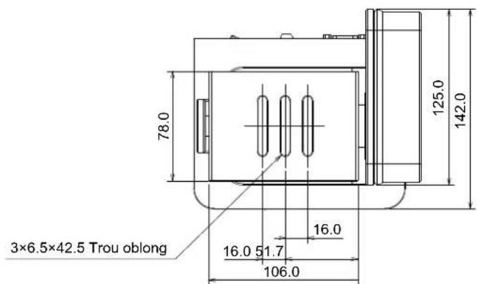 EIZO DuraVision PTLAN51 - 4-4. Dimensions - 1