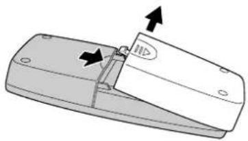 EIZO DuraVision PTLAN51 - 2-4. Préparation de la télécommande - 1