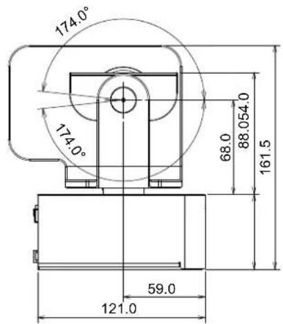 EIZO DuraVision PTLAN51 - 4-4. Dimensions - 2