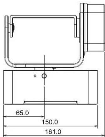EIZO DuraVision PTLAN51 - 4-4. Dimensions - 3