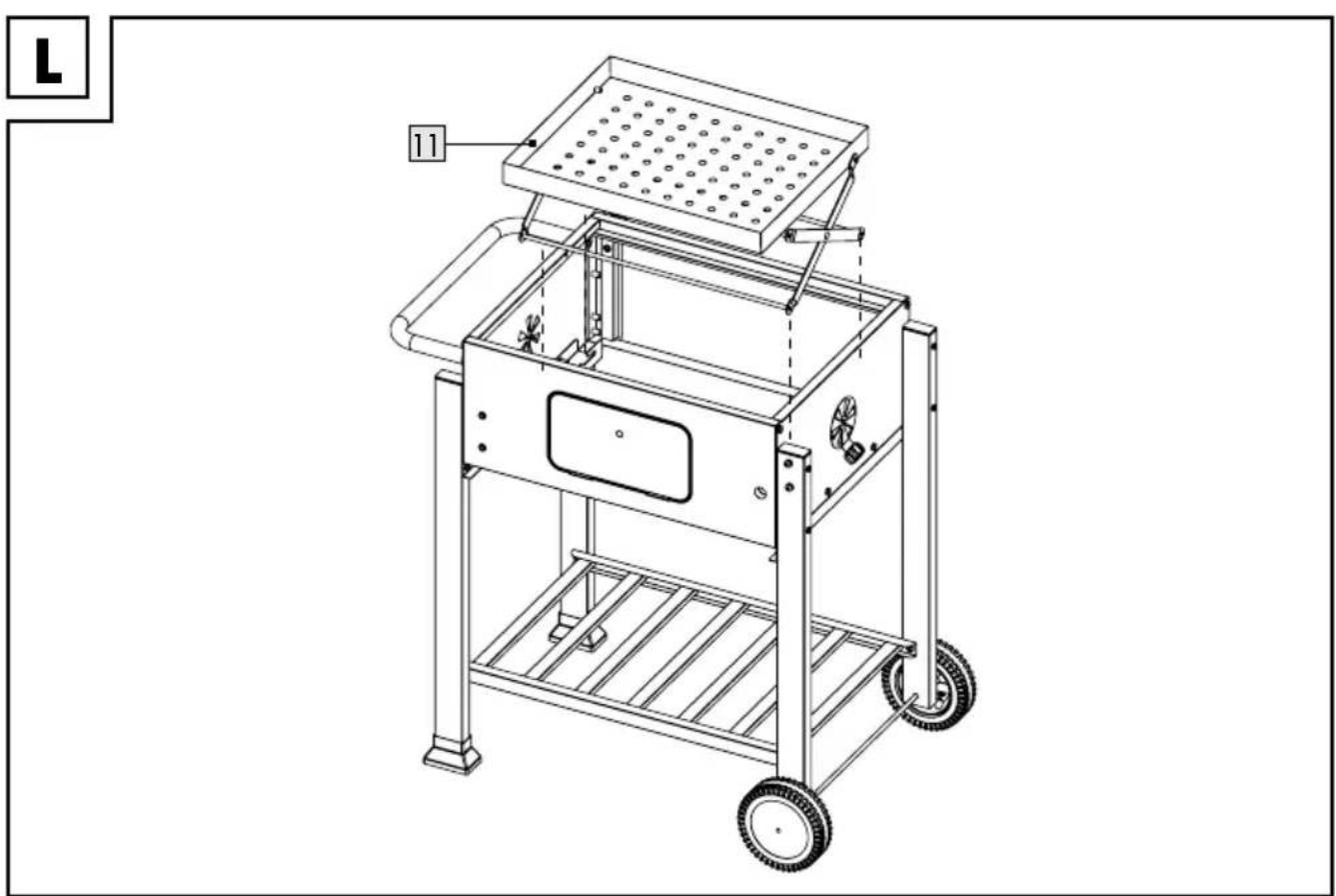 Grillmeister HG09967 - ⚠ WAARSCHUWING! RISICO OP - 61