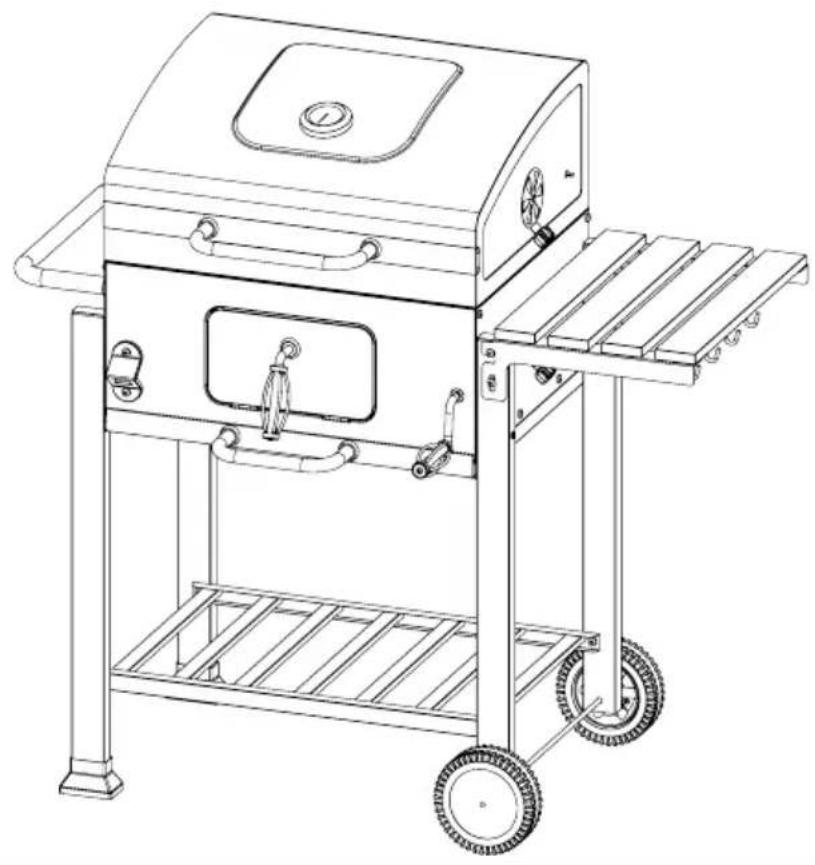 Grillmeister HG09967 - ⚠ WAARSCHUWING! RISICO OP - 75