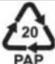 Grillmeister GGW 84 B1 - Environmental and waste disposal information - 13