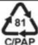 Grillmeister GGW 84 B1 - Environmental and waste disposal information - 16