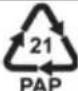 Grillmeister GGW 84 B1 - Environmental and waste disposal information - 14