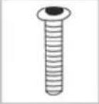 Grillmeister GGW 84 B1 - Assembly material - 1
