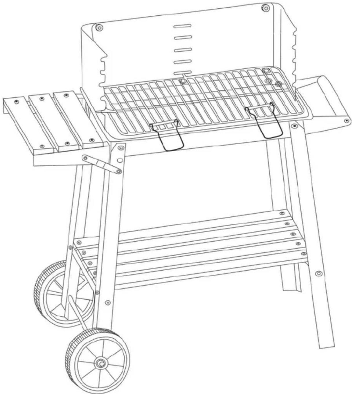Grillmeister GGW 84 B1 - Step 8 - 1