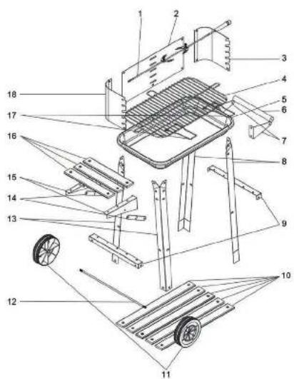 Grillmeister GGW 84 B1 - 2