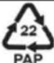 Grillmeister GGW 84 B1 - Environmental and waste disposal information - 15