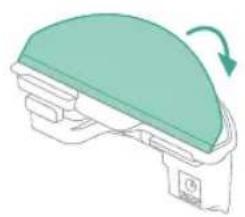 PHILIPS HomeRun 7000 Series XU7100 - Cleaning the washable mop pad - 7