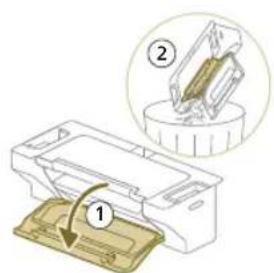 PHILIPS HomeRun 7000 Series XU7100 - Entleeren des Staubbehalters - 3