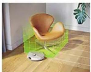 PHILIPS HomeRun 7000 Series XU7100 - No-Mop zone - 1