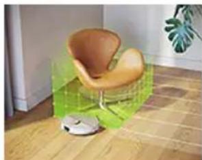 PHILIPS HomeRun 7000 Series XU7100 - Bereich ohne Wischen - 1