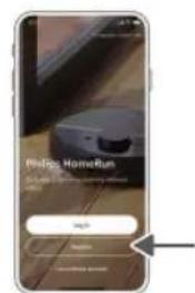 PHILIPS HomeRun 7000 Series XU7100 - Az alkalmazás tartalma - 2
